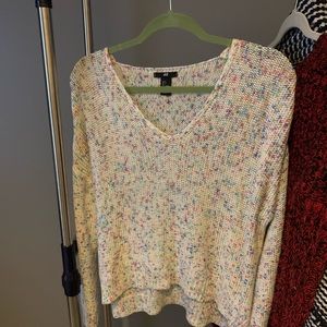 H&M Confetti Cake Sweater